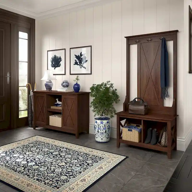 Key West Accent Cabinet with Doors by Bush Furniture