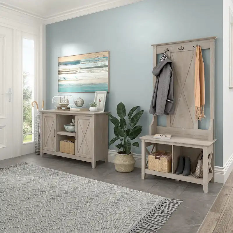 Key West Accent Cabinet with Doors by Bush Furniture