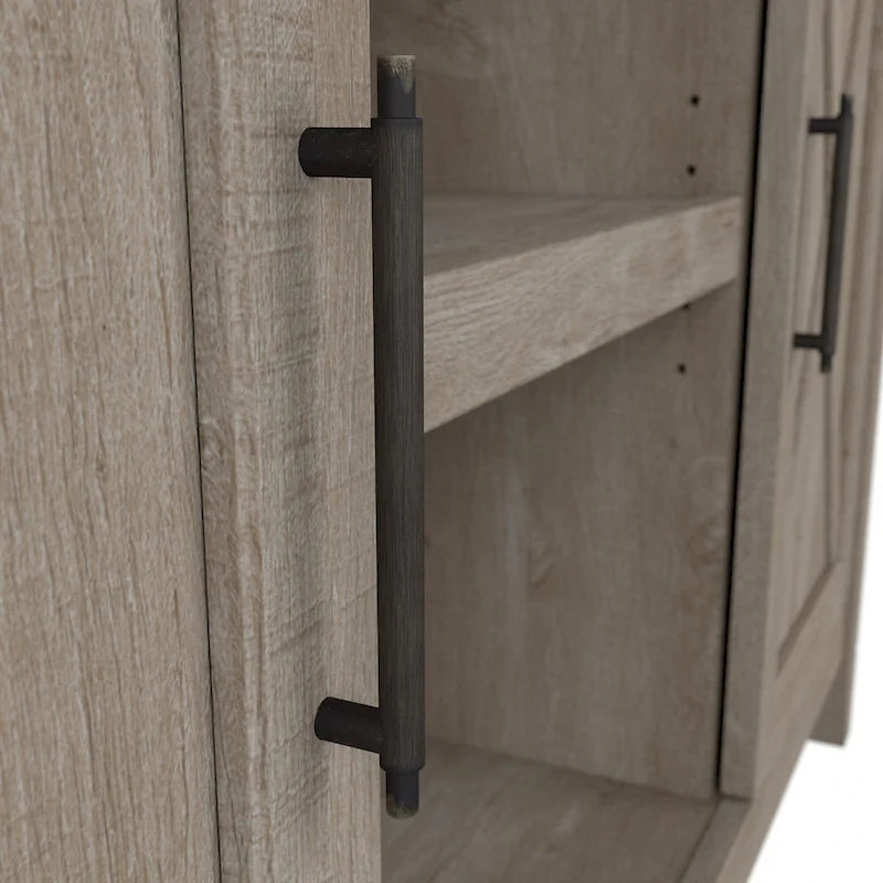 Key West Accent Cabinet with Doors by Bush Furniture