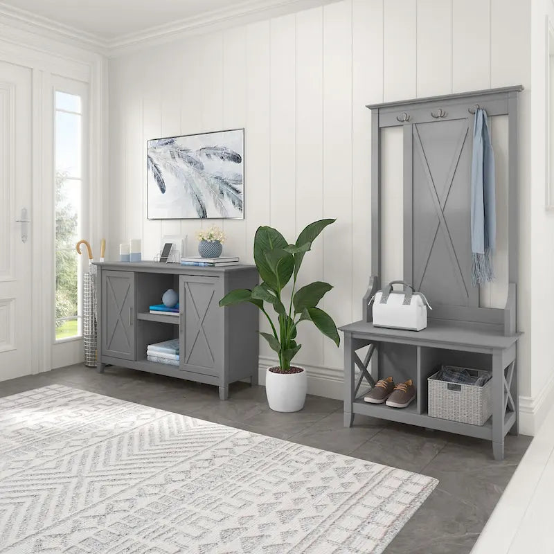 Key West Accent Cabinet with Doors by Bush Furniture
