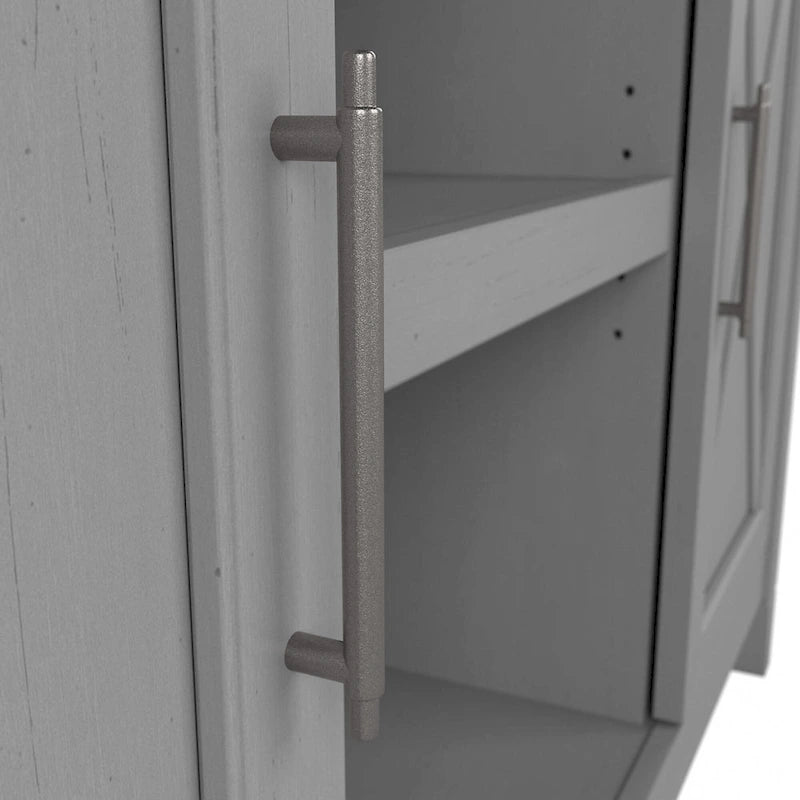 Key West Accent Cabinet with Doors by Bush Furniture