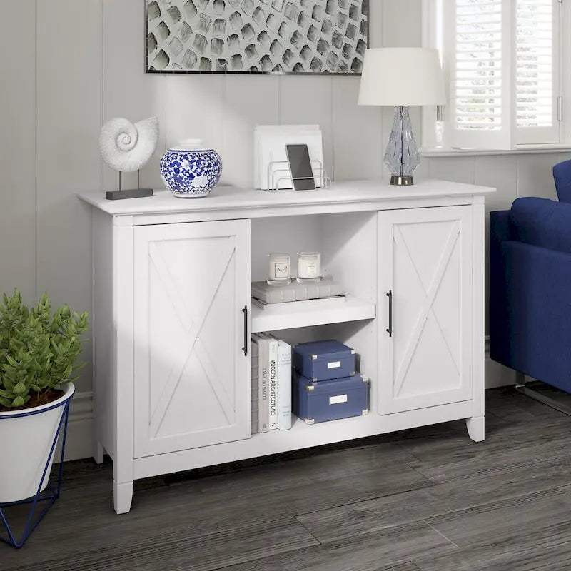 Key West Accent Cabinet with Doors by Bush Furniture
