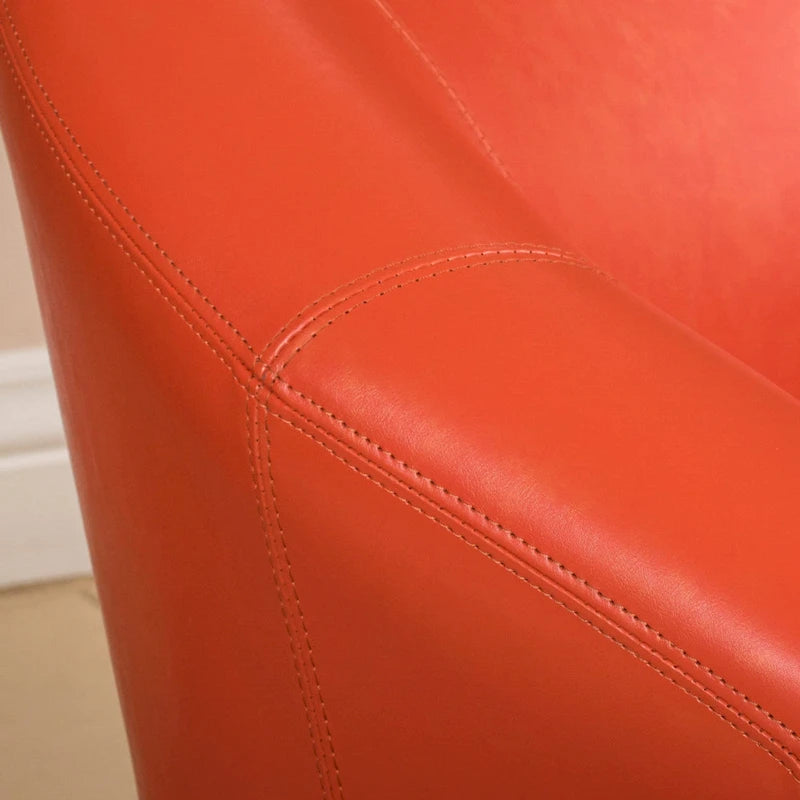 Napoli Transitional Bonded Leather Club Chair by Christopher Knight Home