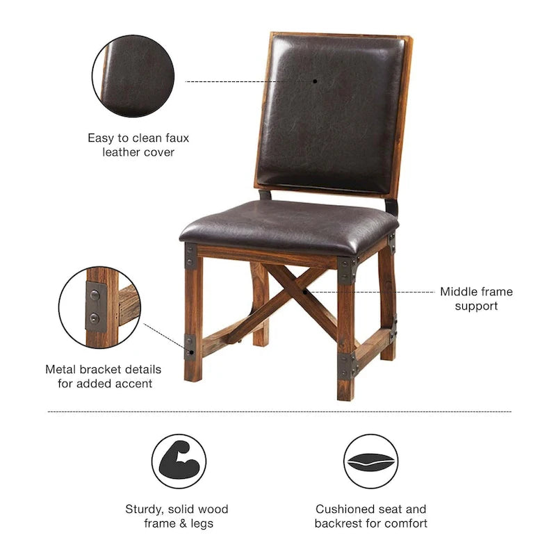 INK+IVY Lancaster Dining Chair