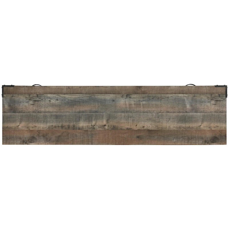 Trinell Casual Large TV Stand, Brown