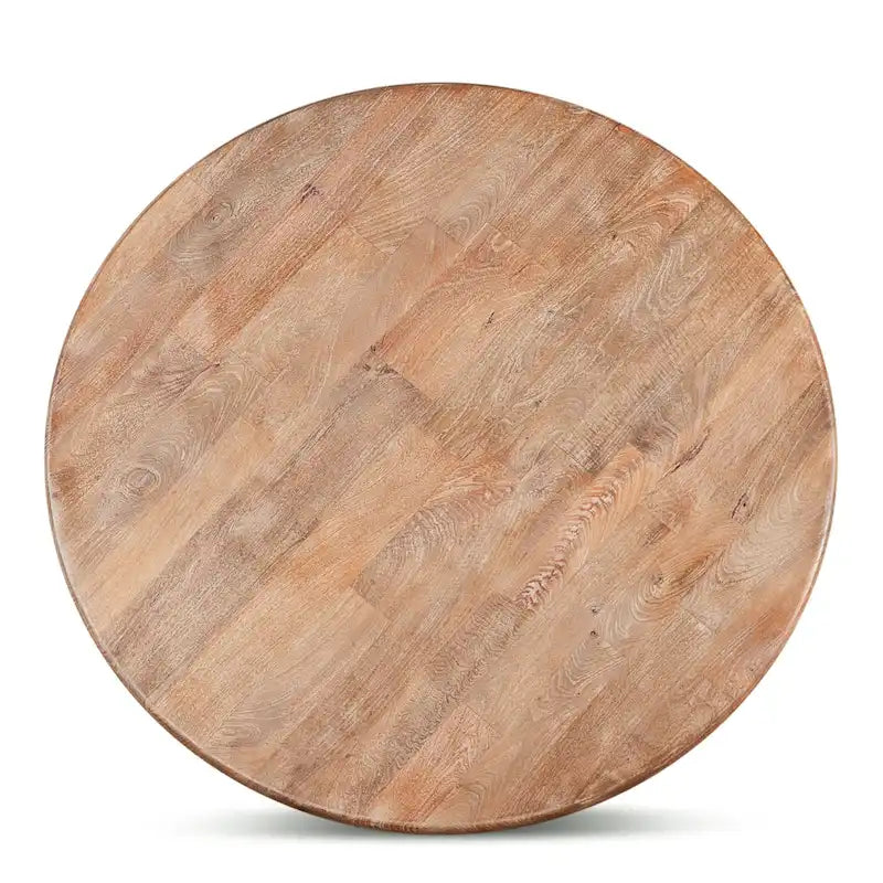 Pengrove Round Mango Wood Dining Table