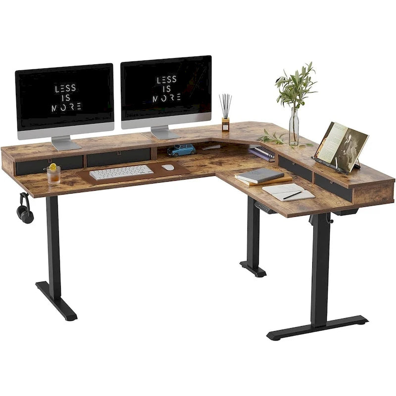 FEZIBO/Home Office Furniture/Wood/Desks