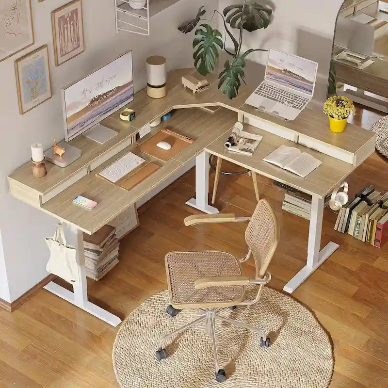 FEZIBO/Home Office Furniture/Wood/Desks