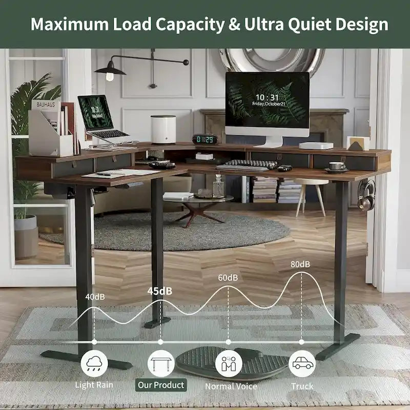 FEZIBO/Home Office Furniture/Wood/Desks