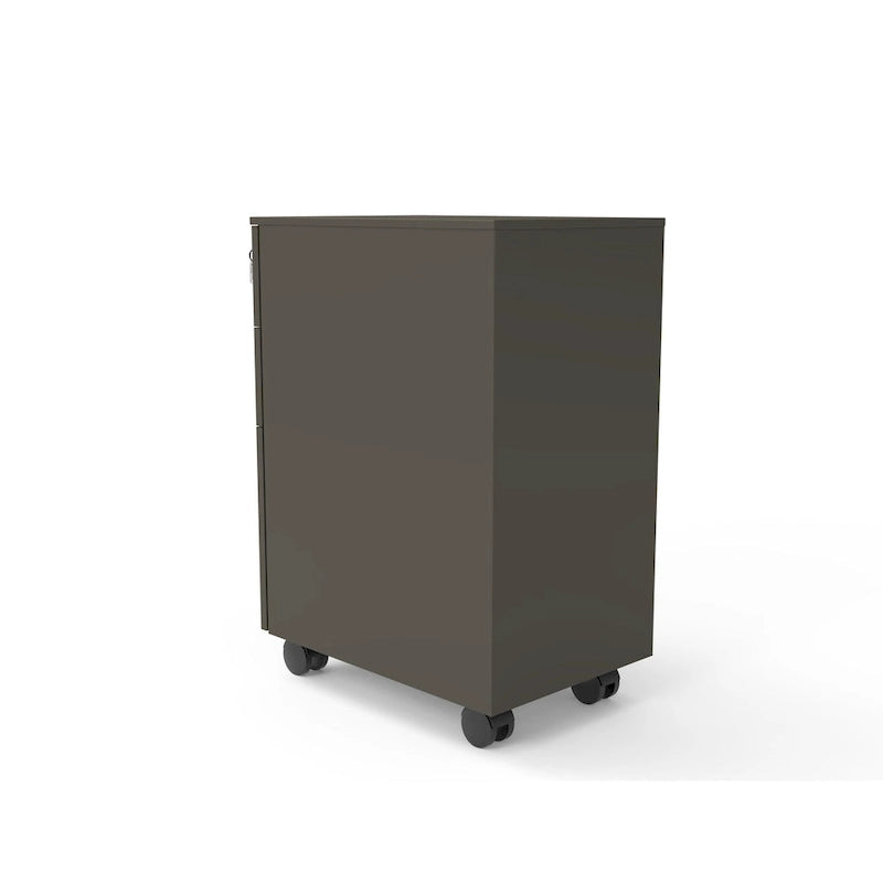 Owen Urban Metal Matte Lockable 3-Drawer Mobile File Cabinet by Furniture of America