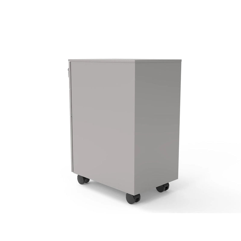 Owen Urban Metal Matte Lockable 3-Drawer Mobile File Cabinet by Furniture of America