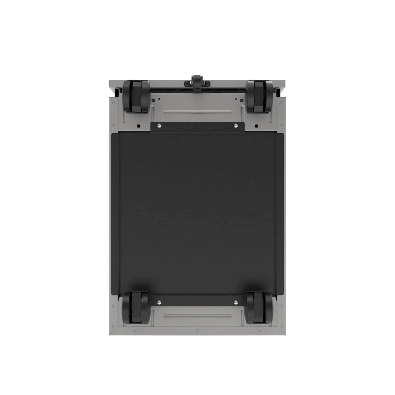 Owen Urban Metal Matte Lockable 3-Drawer Mobile File Cabinet by Furniture of America
