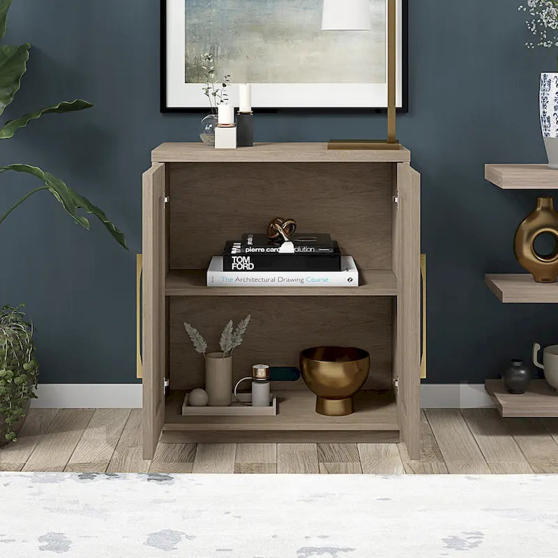 Tillman 28 Wide Rectangular Accent Cabinet - 28 Wide