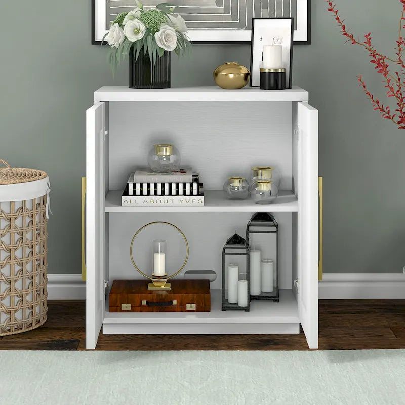 Tillman 28 Wide Rectangular Accent Cabinet - 28 Wide