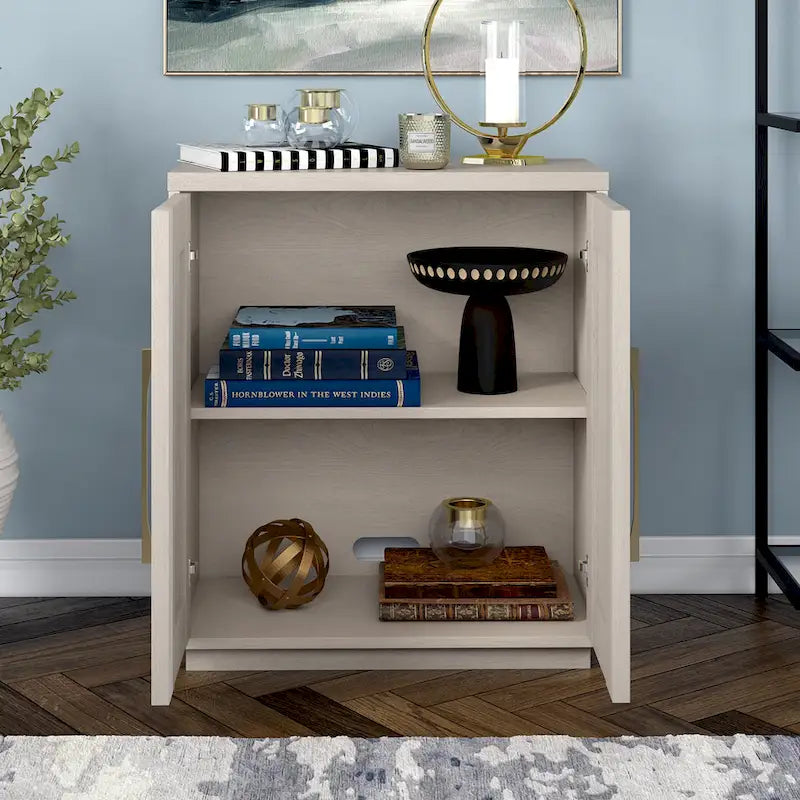 Tillman 28 Wide Rectangular Accent Cabinet - 28 Wide