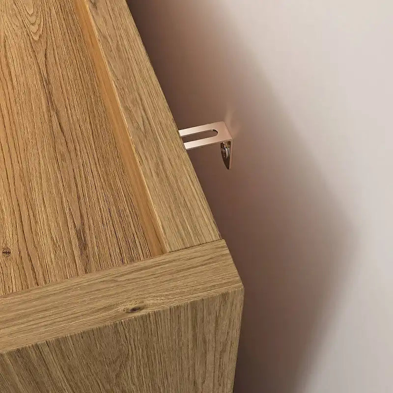 Versatile Farmhouse Storage Dresser Chest of Drawers for Bedroom